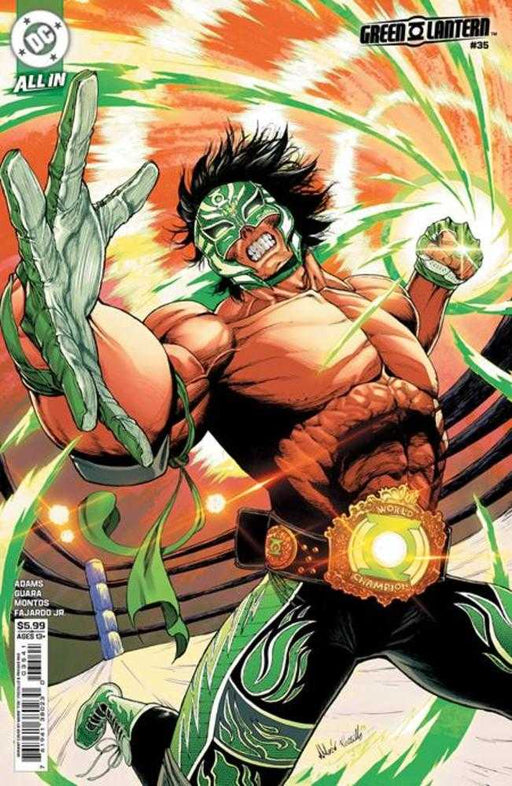 Green Lantern #35 Cover D Mario Fox Foccillo Card Stock Variant DC Comics