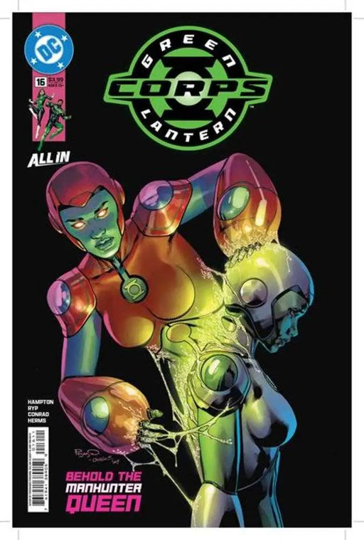 Green Lantern Corps #16 Cover A Fernando Pasarin & Oclair Albert DC Comics