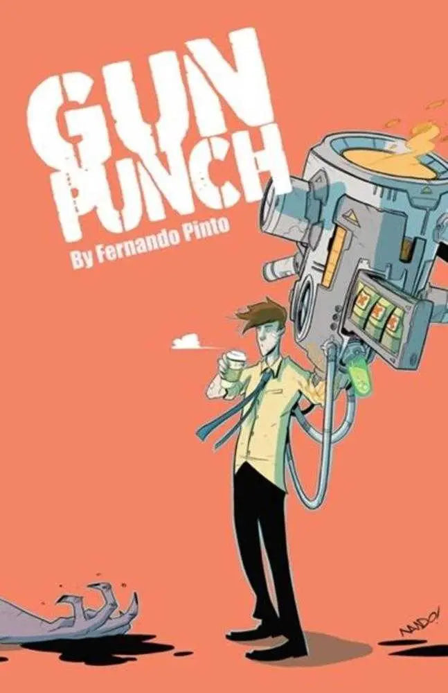 Gunpunch TPB Volume  01 Rocketship Entertainment