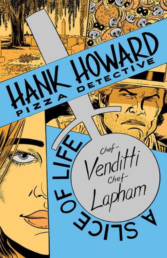 Hank Howard Pizza Detective A Slice Of Life #1 (Of 2) Cover A David Lapham Bad Idea
