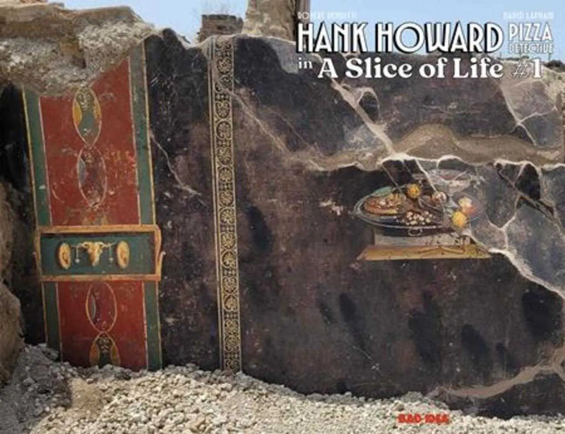 Hank Howard Pizza Detective A Slice Of Life #1 (Of 2) Cover B First Known Pizza Artist Old Masters Variant Bad Idea