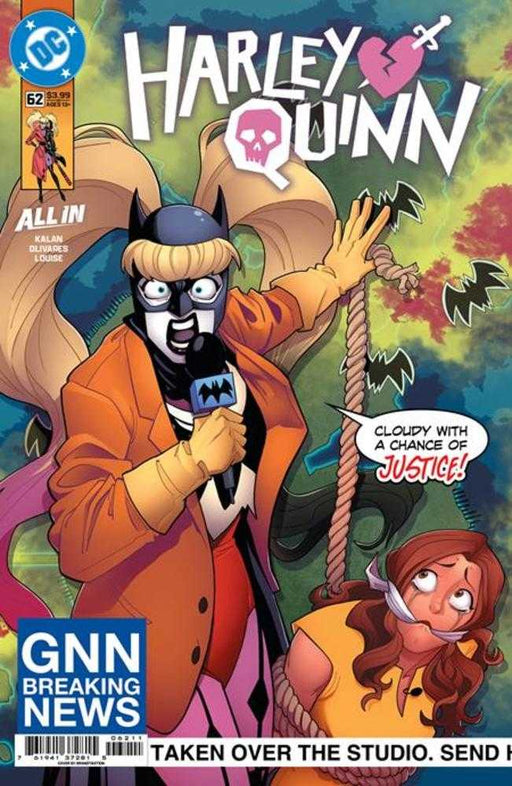 Harley Quinn #62 Cover A Brandt&Stein DC Comics