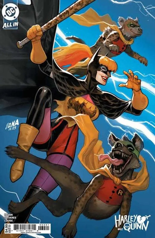 Harley Quinn #62 Cover B David Nakayama Card Stock Variant DC Comics