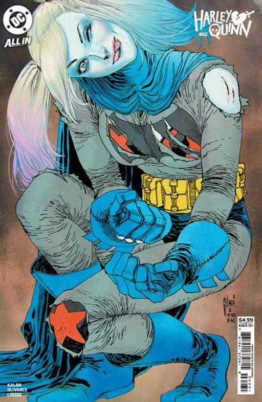 Harley Quinn #62 Cover C Guillem March Card Stock Variant DC Comics
