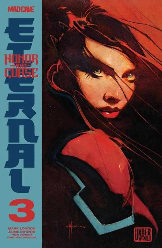 Honor And Curse Eternal #3 Cover A Nick Marinkovitch Mad Cave Studios