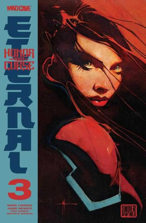 Honor And Curse Eternal #3 Cover A Nick Marinkovitch Mad Cave Studios