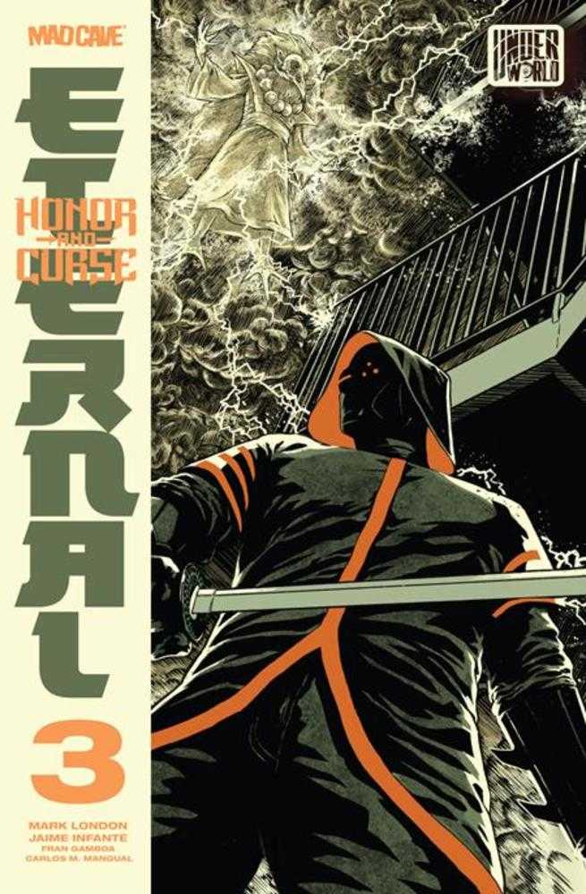 Honor And Curse Eternal #3 Cover B Jason Masters Variant Mad Cave Studios