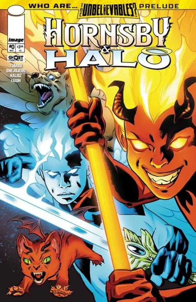 Hornsby & Halo #0 Cover A Peter Snejbjerg & John Kalisz Image Comics