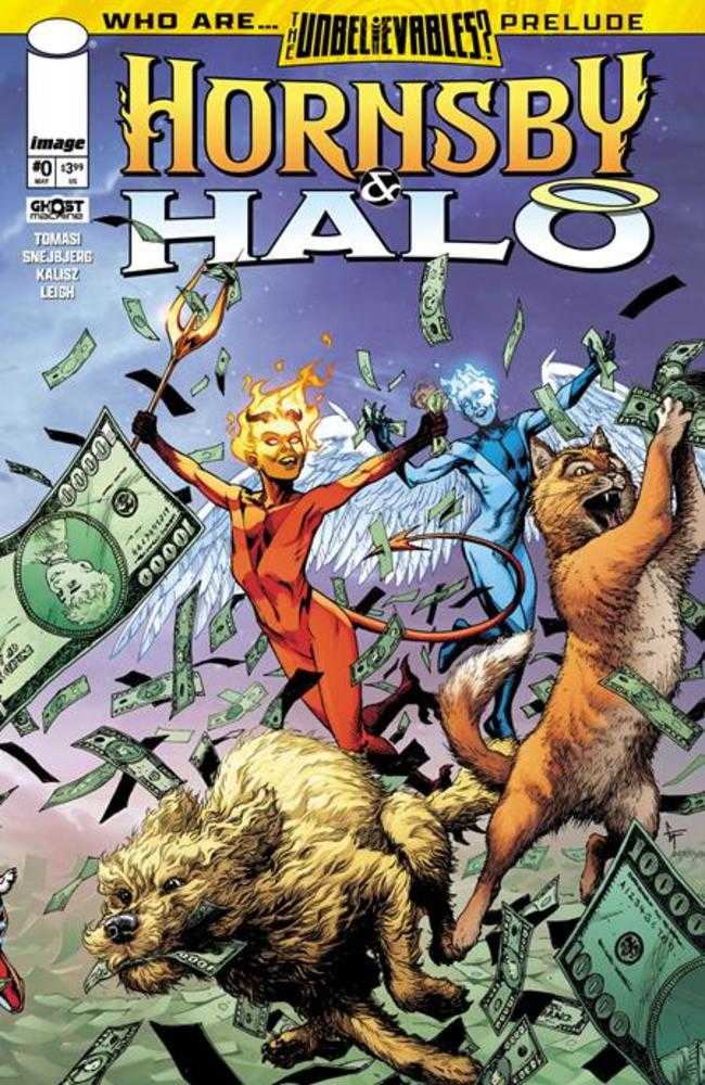 Hornsby & Halo #0 Cover B Gary Frank & Brad Anderson Variant Image Comics