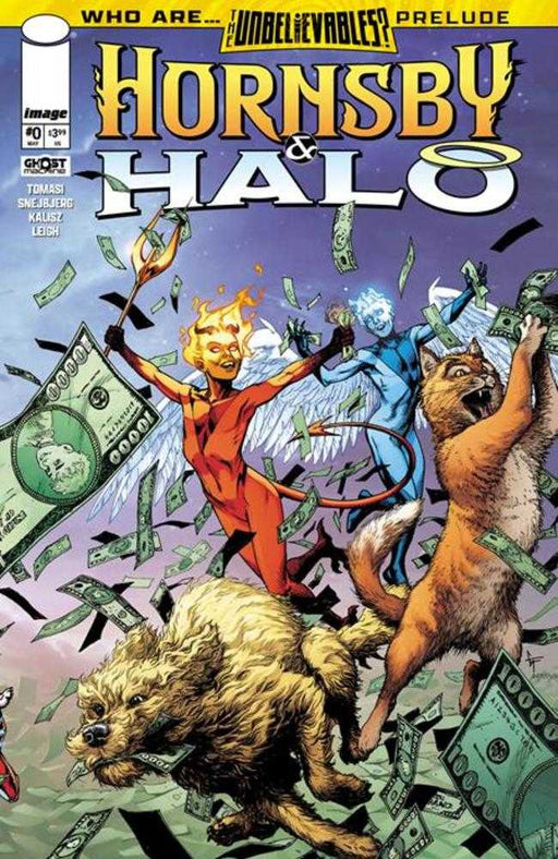 Hornsby & Halo #0 Cover B Gary Frank & Brad Anderson Variant Image Comics