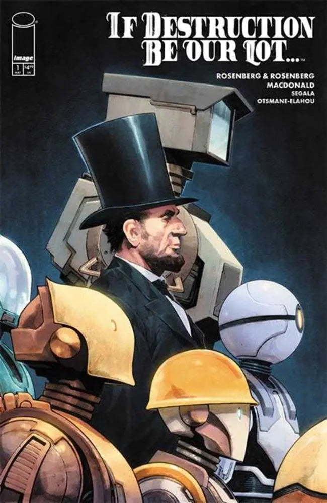 If Destruction Be Our Lot #1 Cover B Jerome Opena Variant (Mature) Image Comics