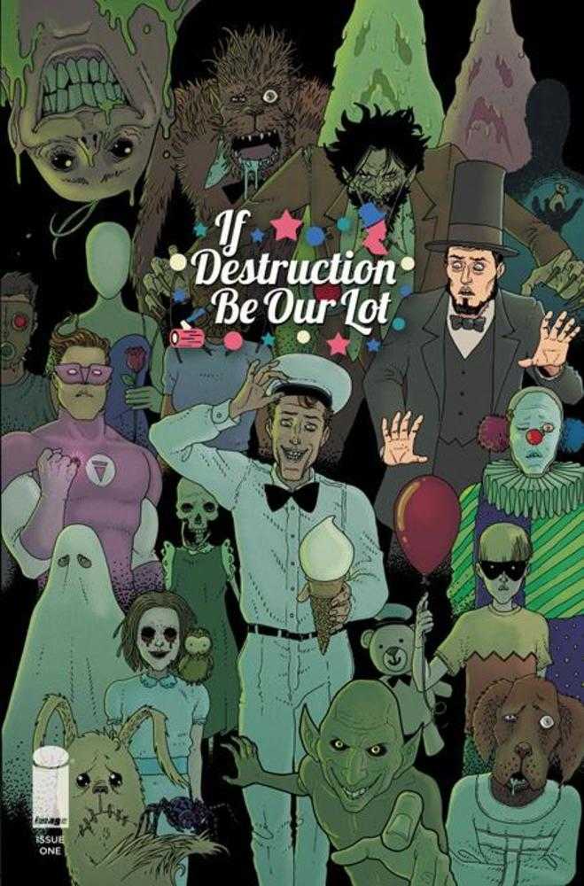If Destruction Be Our Lot #1 Cover C 1 in 10 Martin Morazzo & Chris Ohalloran Wheres Abe Variant (Mature) Image Comics