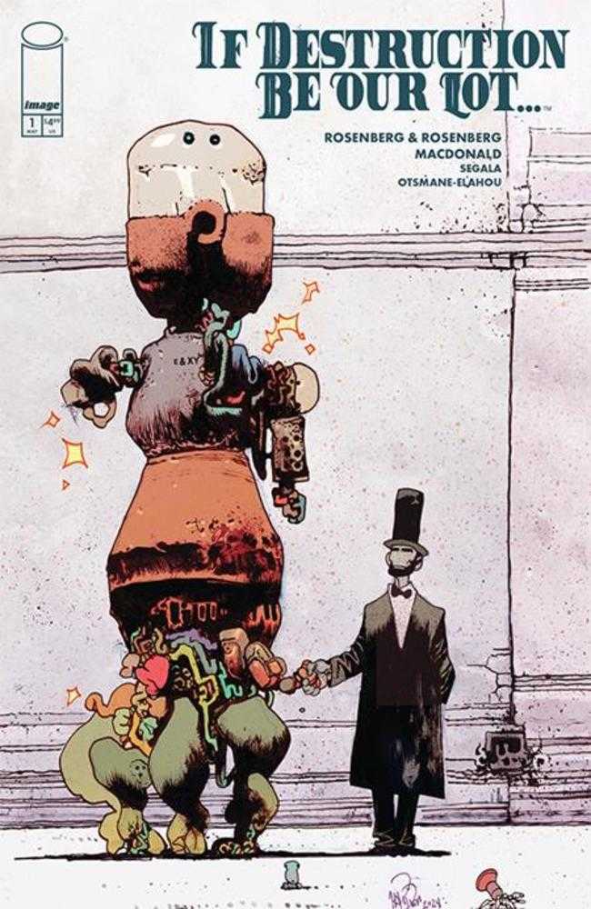 If Destruction Be Our Lot #1 Cover D 1 in 25 James Harren Variant (Mature) Image Comics