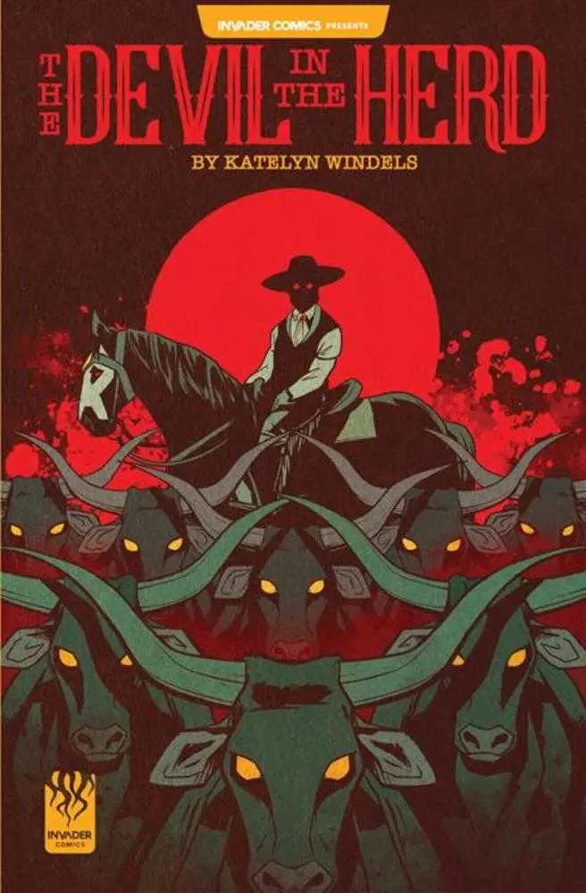 Invader Comics Presents Devil In The Herd #1 (Of 1) Cover A Katelyn Windels Massive Publishing