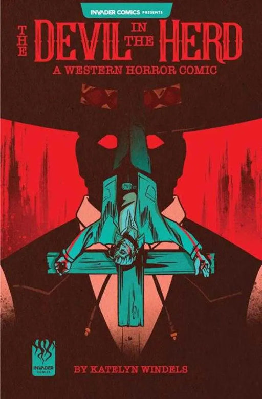 Invader Comics Presents Devil In The Herd #1 (Of 1) Cover B Katelyn Windels Variant Massive Publishing