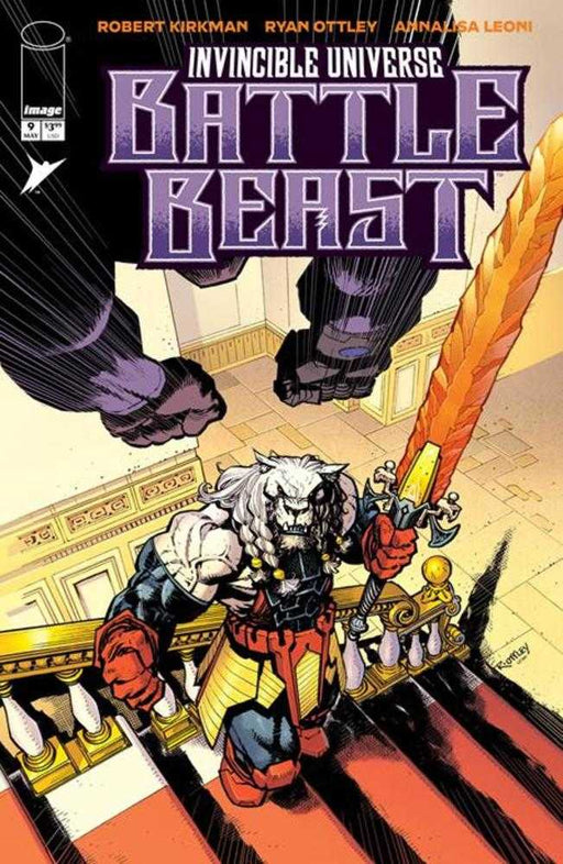 Invincible Universe Battle Beast #9 Cover A Ryan Ottley & Annalisa Leoni Image Comics