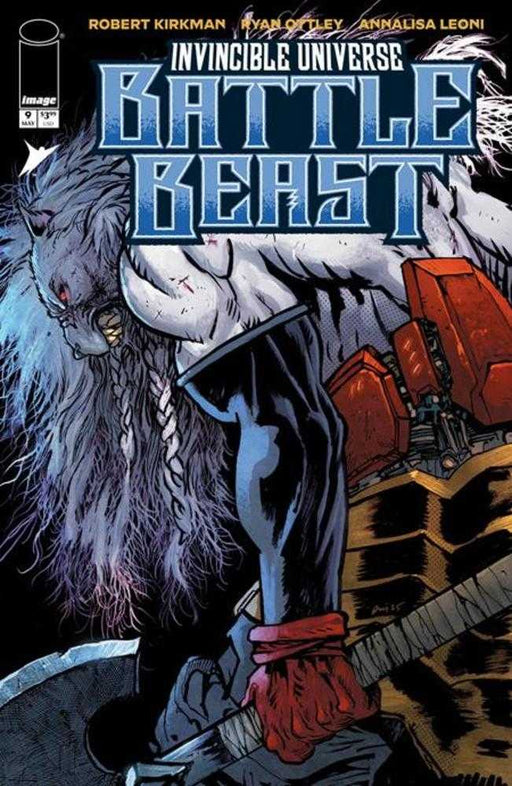 Invincible Universe Battle Beast #9 Cover B Daniel Warren Johnson & Mike Spicer Variant Image Comics