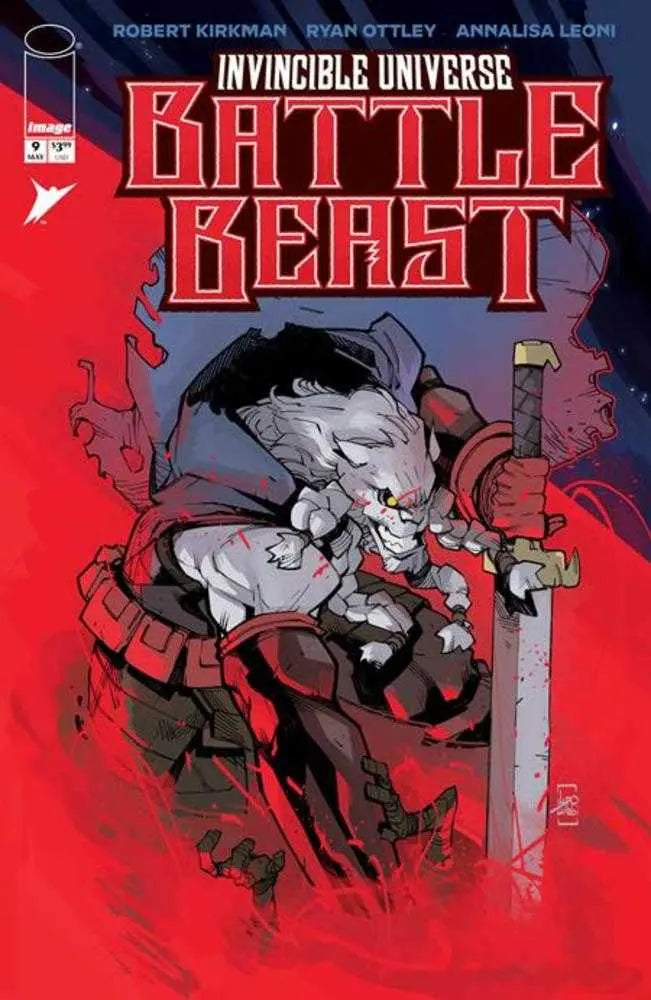 Invincible Universe Battle Beast #9 Cover D 1 in 25 Ludo Lullabi Variant Image Comics