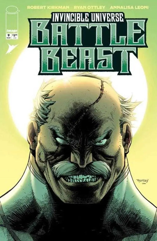 Invincible Universe Battle Beast #9 Cover G Ryan Ottley & Annalisa Leoni Variant Image Comics