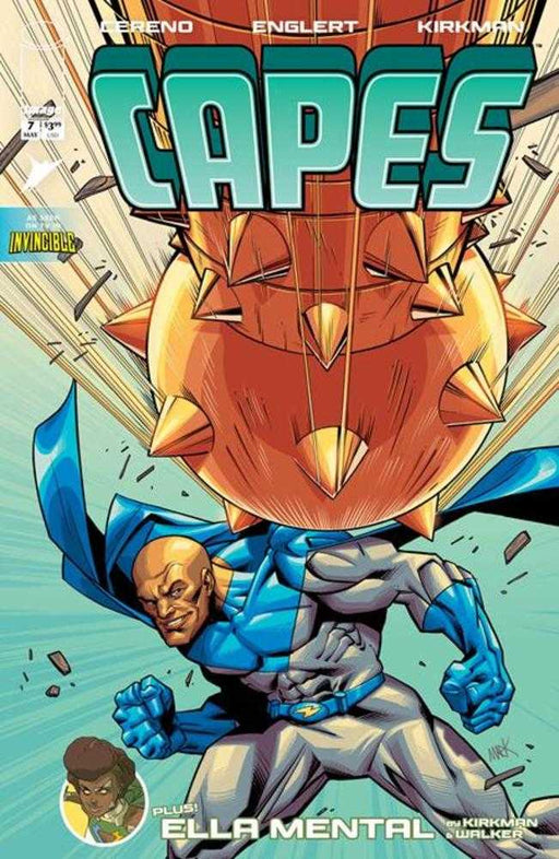Invincible Universe Capes #7 Cover A Mark Englert Image Comics