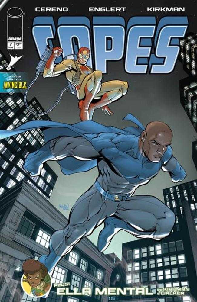 Invincible Universe Capes #7 Cover C Gleb Melnikov Variant Image Comics