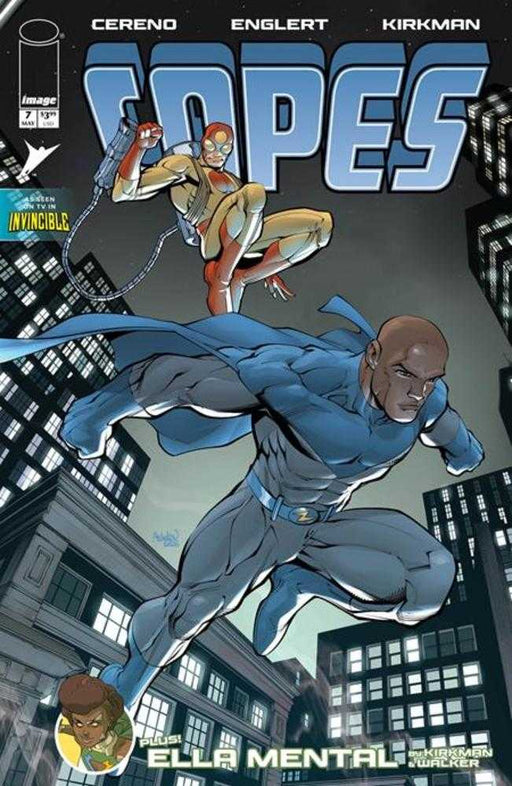 Invincible Universe Capes #7 Cover C Gleb Melnikov Variant Image Comics