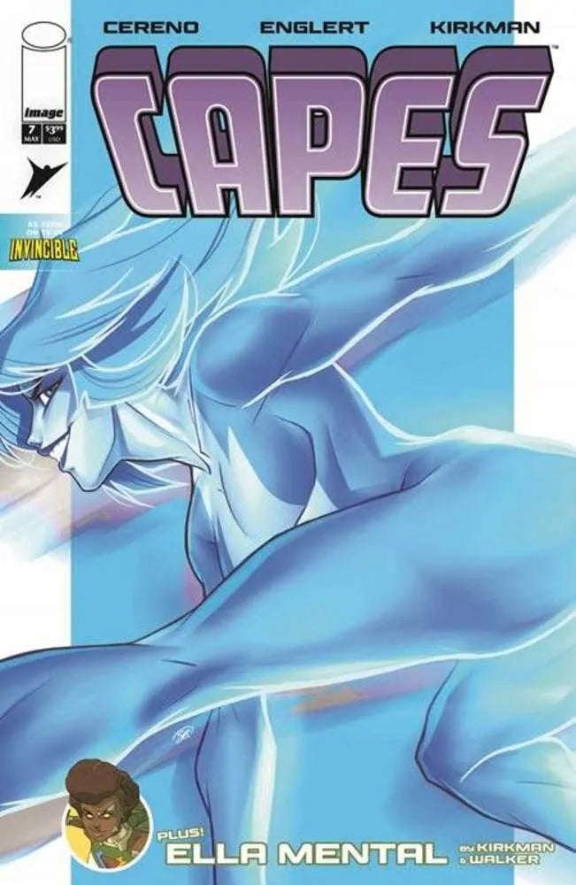 Invincible Universe Capes #7 Cover D Sweeney Boo Variant Image Comics