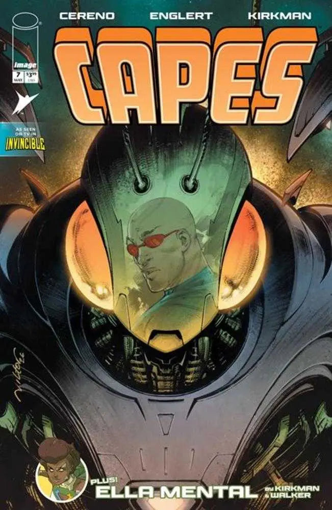 Invincible Universe Capes #7 Cover E Viktor Bogdanovic Variant Image Comics