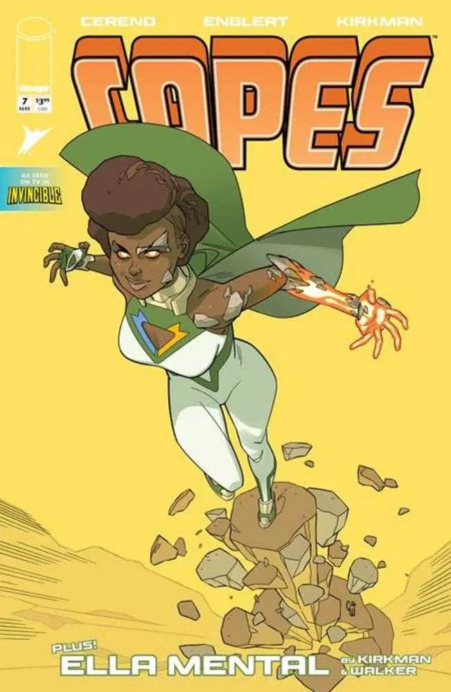 Invincible Universe Capes #7 Cover F Cory Walker & Patricio Delpeche Variant Image Comics