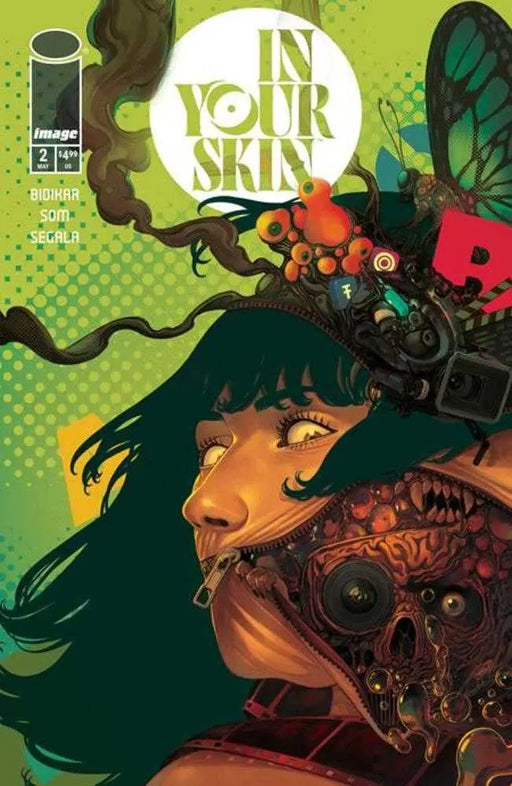 In Your Skin #2 (Of 4) Cover A Som (Mature) Image Comics