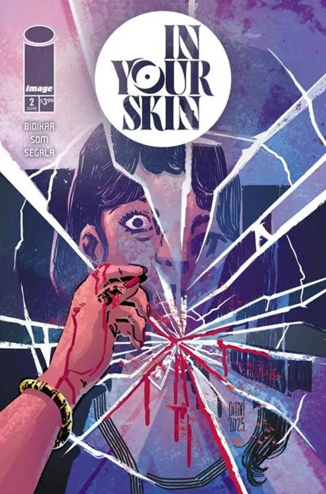In Your Skin #2 (Of 4) Cover B 1 in 10 Dani Variant (Mature) Image Comics