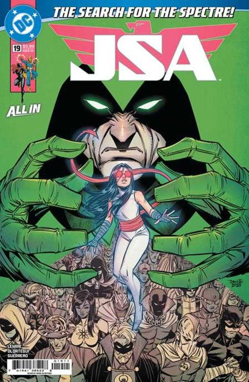 JSA #19 Cover A Diego Olortegui DC Comics