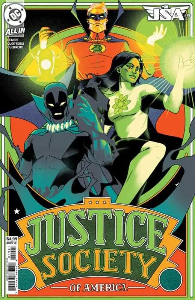 JSA #19 Cover B Matt Taylor Card Stock Variant DC Comics