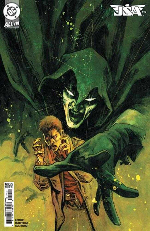 JSA #19 Cover C Seba Fiumara Card Stock Variant DC Comics