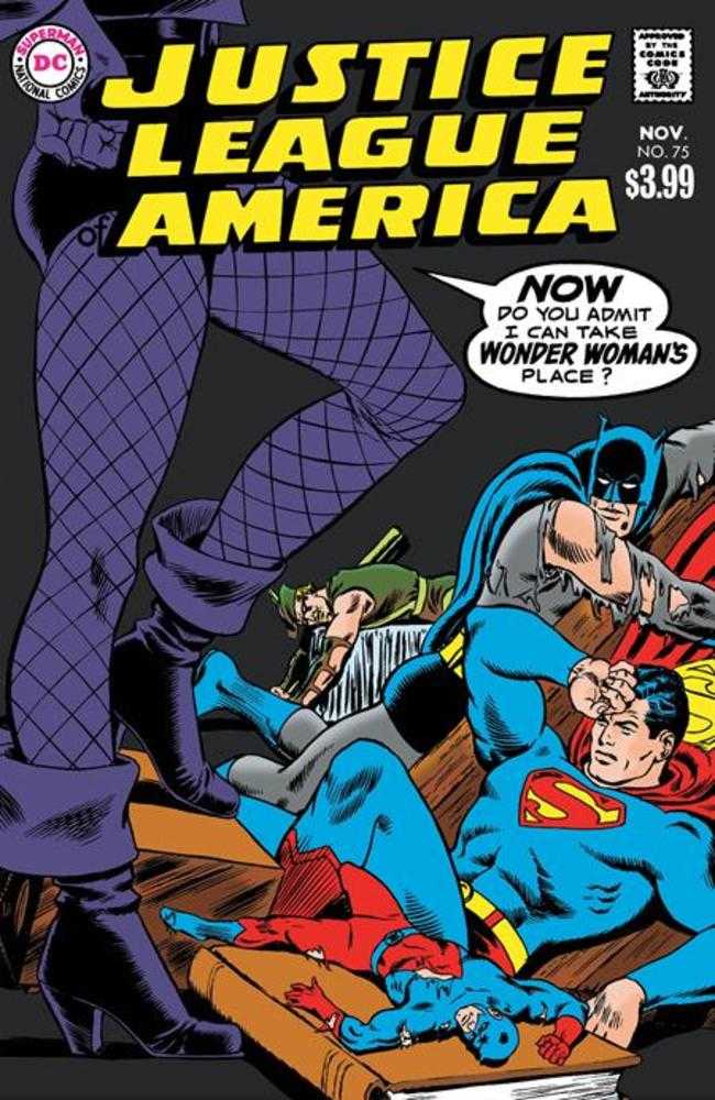 Justice League Of America #75 Facsimile Edition Cover A Carmine Infantino DC Comics