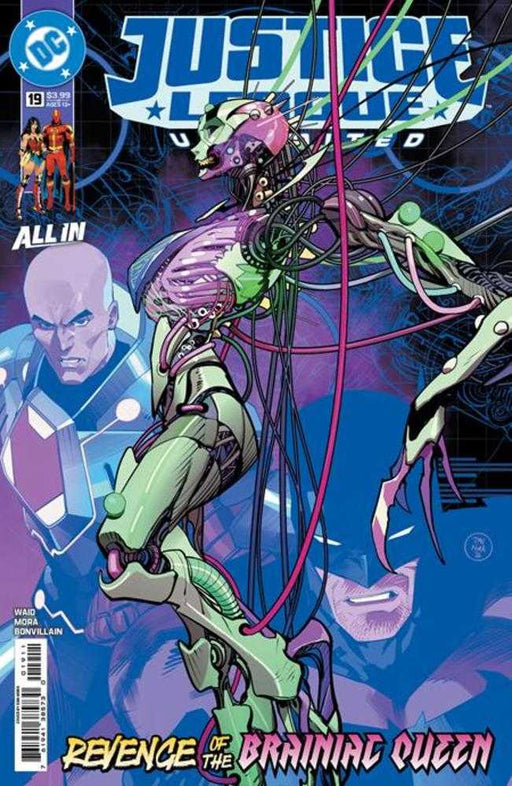 Justice League Unlimited #19 Cover A Dan Mora DC Comics