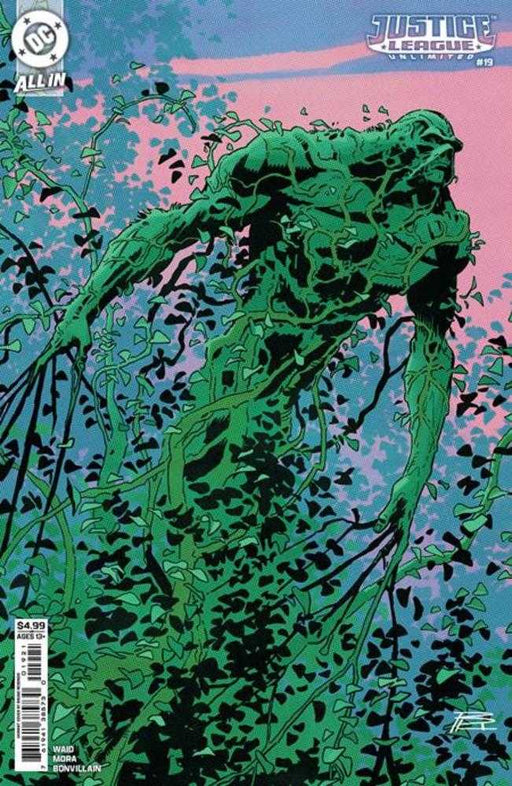 Justice League Unlimited #19 Cover B Bruno Redondo Card Stock Variant DC Comics