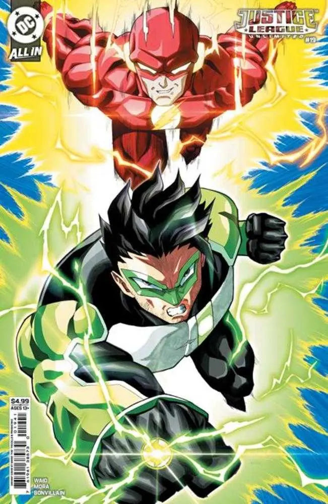 Justice League Unlimited #19 Cover D Mario Fox Foccillo Card Stock Variant DC Comics