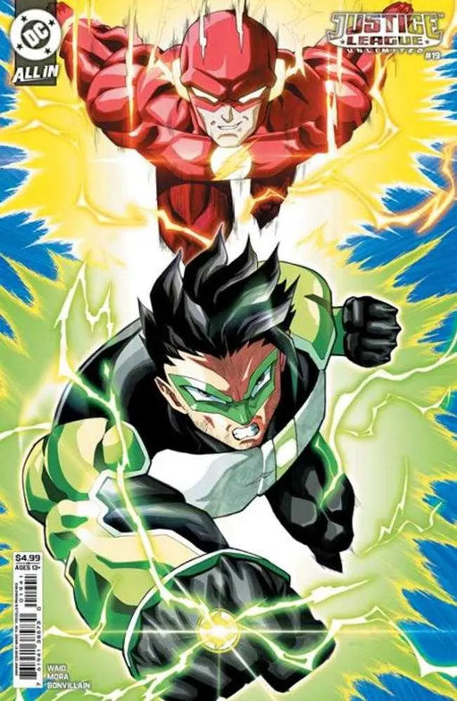Justice League Unlimited #19 Cover D Mario Fox Foccillo Card Stock Variant DC Comics