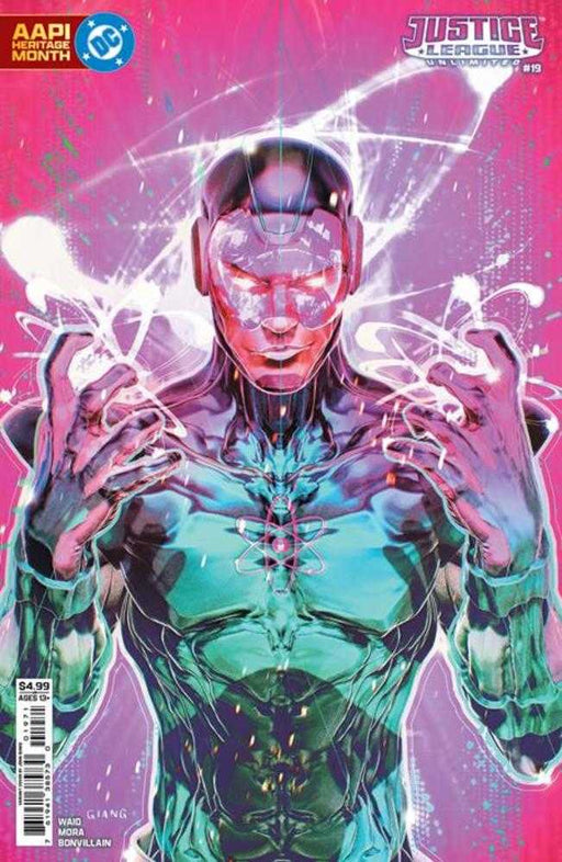 Justice League Unlimited #19 Cover G John Giang Aapi Heritage Month Card Stock Variant DC Comics