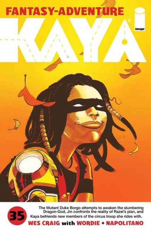 Kaya #35 Cover A Wes Craig Image Comics