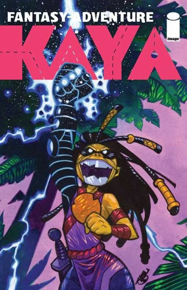 Kaya #35 Cover B Shawn Crystal Variant Image Comics