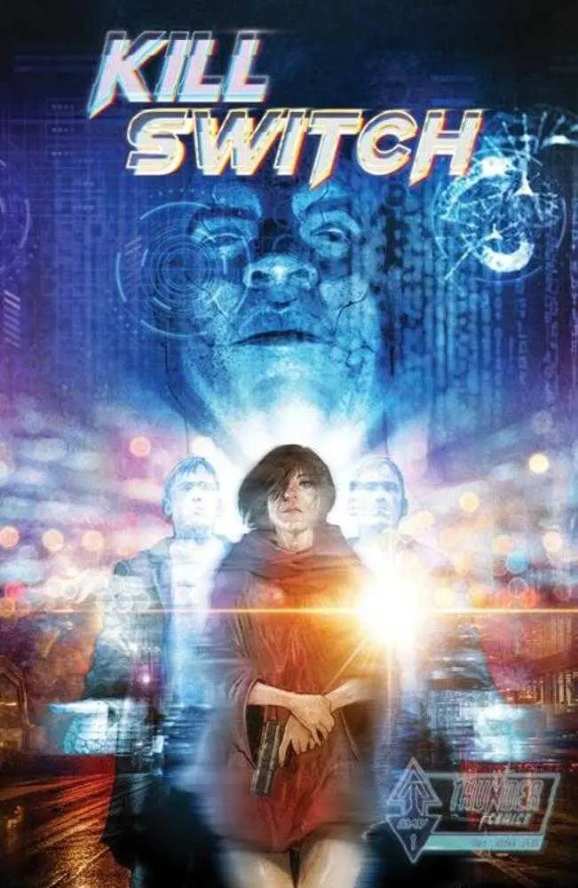 Killswitch #1 (Of 4) Cover A Erwin J Arroza Massive Publishing