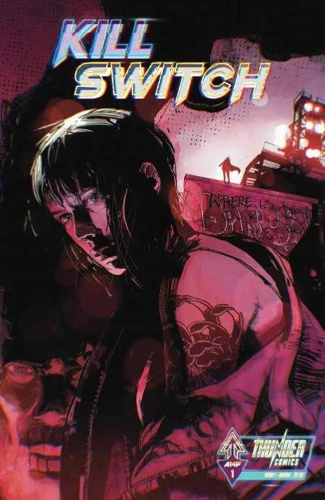 Killswitch #1 (Of 4) Cover B Gabriel Ibarra Variant Massive Publishing