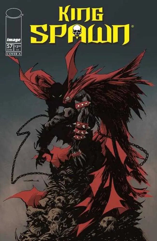 King Spawn #57 Cover A Yildiray Cinar - Revenge Of