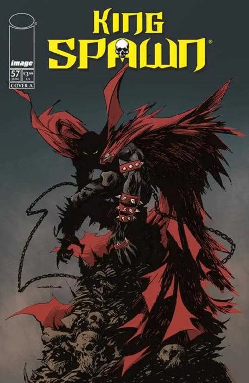 King Spawn #57 Cover A Yildiray Cinar Image Comics