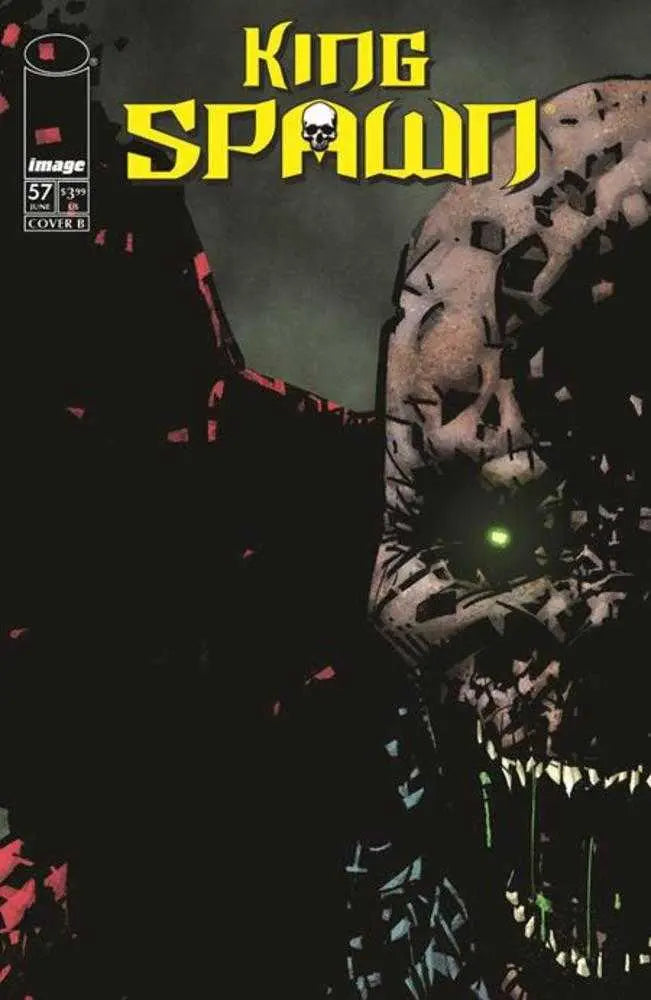 King Spawn #57 Cover B Mirko Colak Variant Image Comics