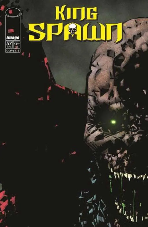 King Spawn #57 Cover B Mirko Colak Variant Image Comics