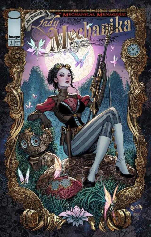 Lady Mechanika The Mechanical Menagerie #1 (Of 4) Cover A Joe Benitez & Sabine Rich Image Comics