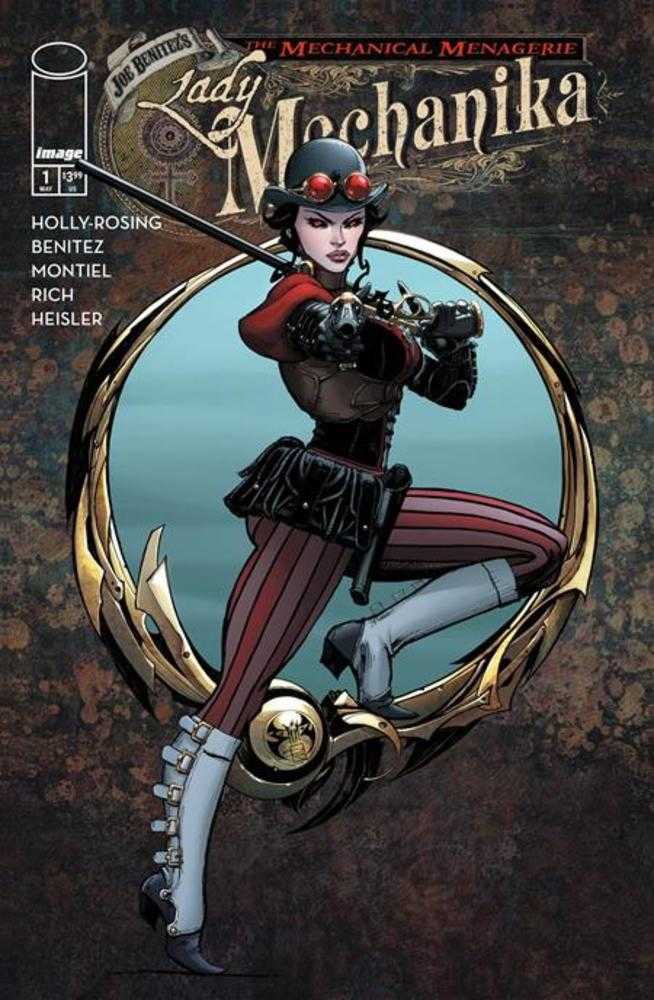 Lady Mechanika The Mechanical Menagerie #1 (Of 4) Cover B Joe Benitez & Martin Montiel Variant Image Comics